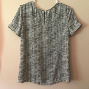 Worthington Black & White Blouse